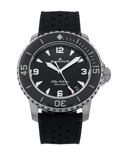 Blancpain Fifty Fathoms 5010-12B30-NABA Blancpain Fifty Fathoms 5010-12B30-NABA